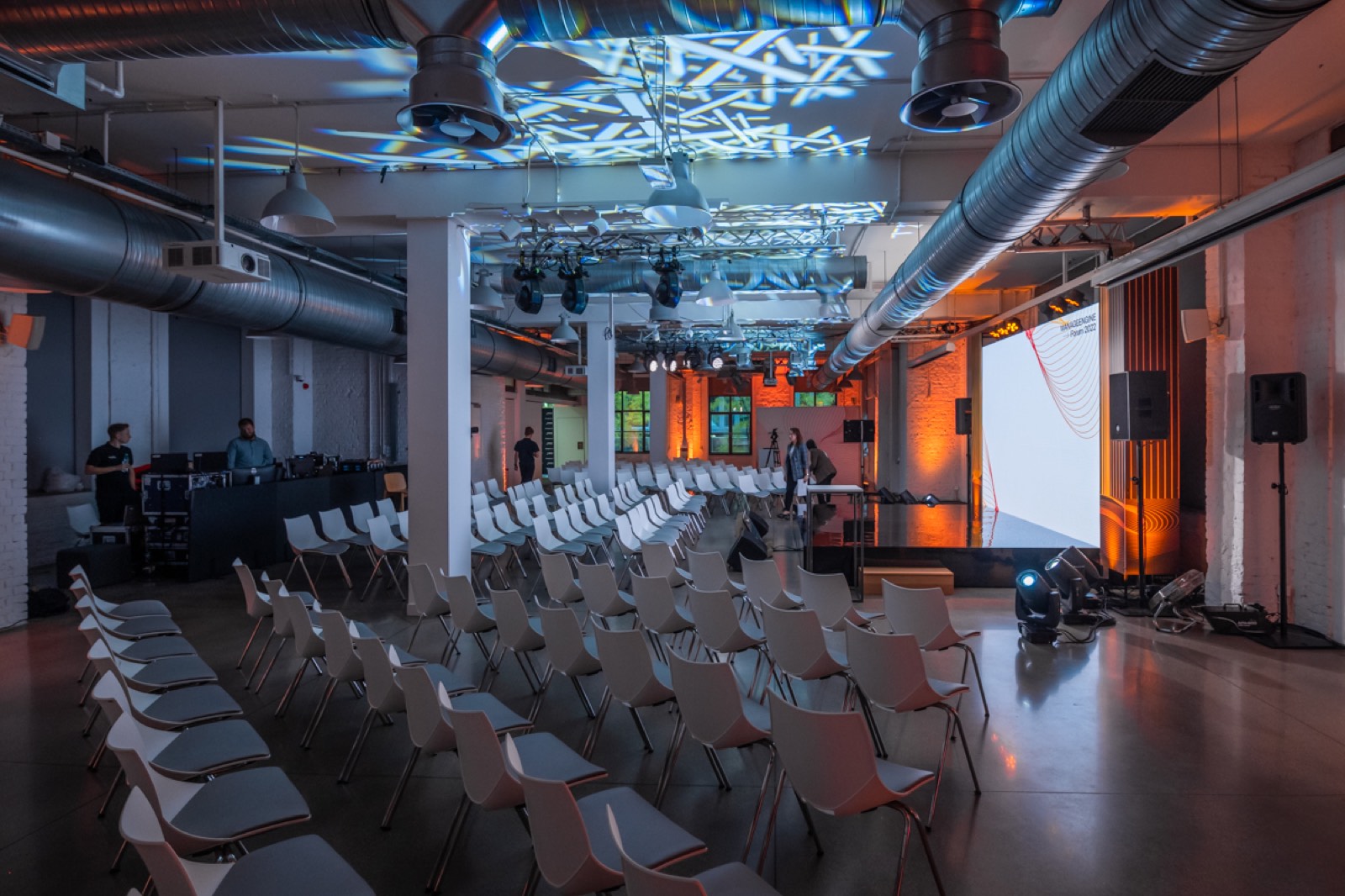 Sala konferencyjna Concordia Design, Poznań — wnętrze
