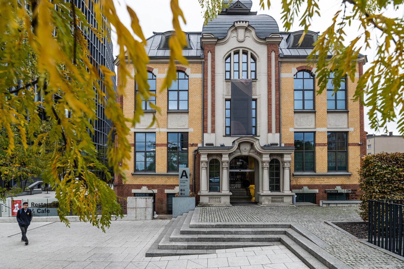 Concordia Design, Poznań — budynek